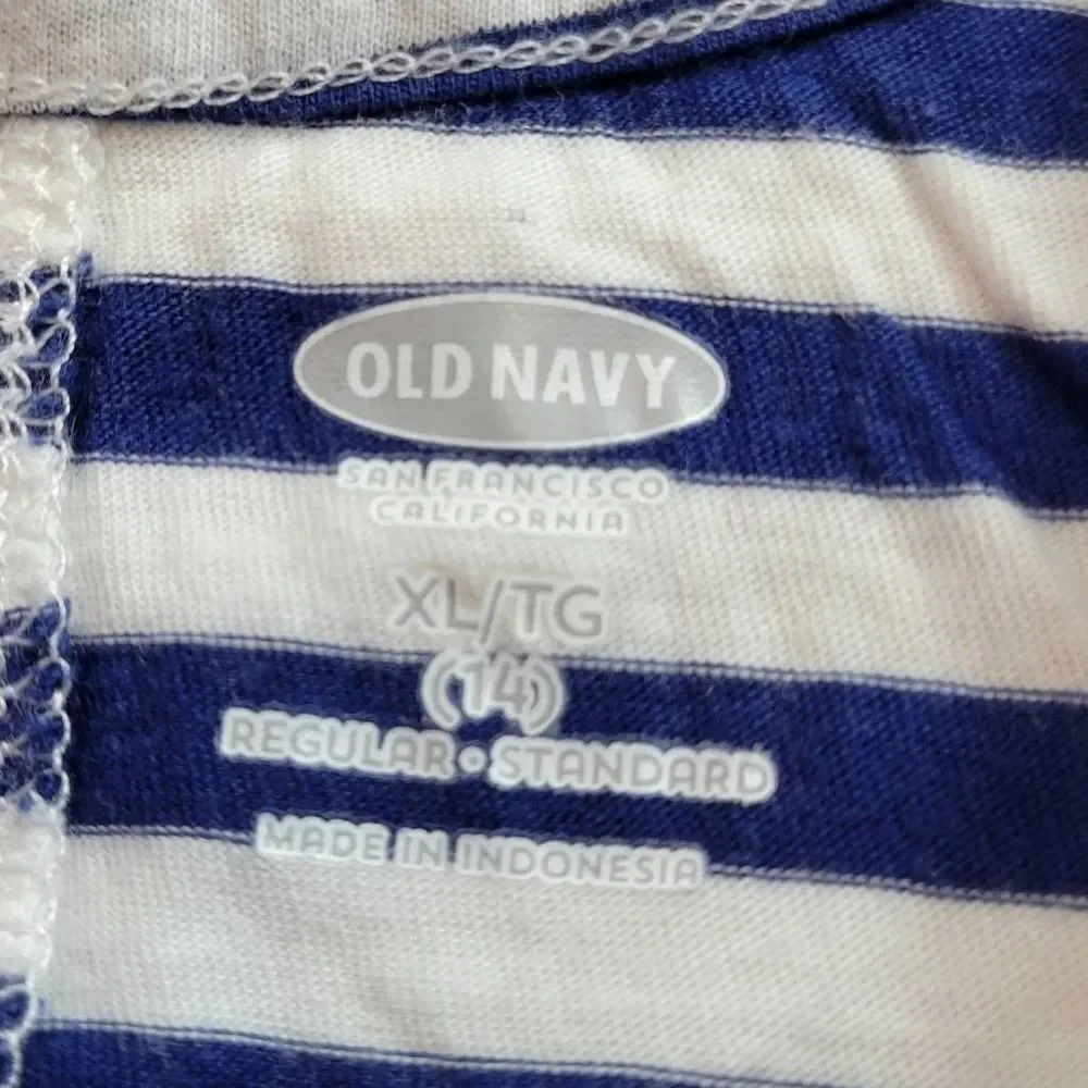 Old Navy stripped Love tunic XL14